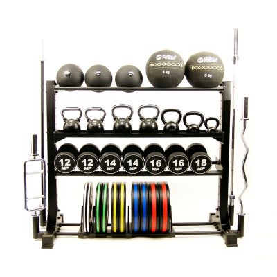 Tunturi HR60 Half Rack Muscle Power Multi Opbergrek