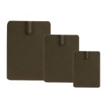 Chattanooga Rubber elektrode-4 x 6 cm
